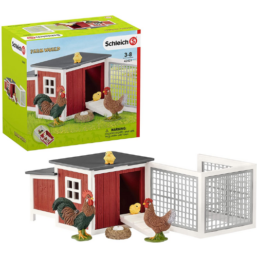 Schleich Chicken Coop-Southern Agriculture