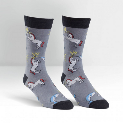 Unicorn v. Narwhal Crew Socks-Southern Agriculture