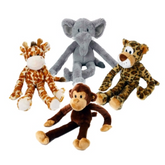 Multipet - Swingin' Safari. Dog Toy.-Southern Agriculture