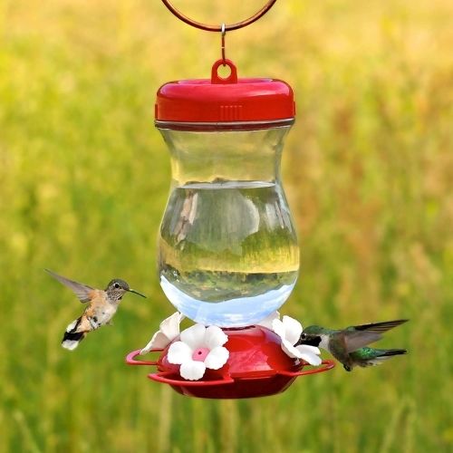 Perky Pet Top Fill Flower Hummingbird Feeders-Southern Agriculture