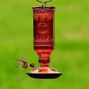 Perky Pet Antique Bottle Hummingbird Feeder-Southern Agriculture