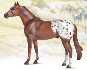 Breyer - Appaloosa Stallion