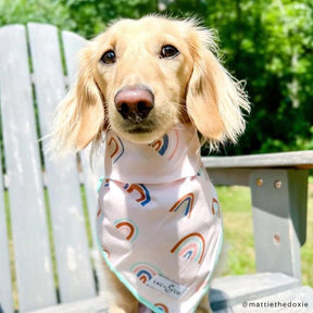 Lucy & Co - Bandana In the Clouds Rainbows