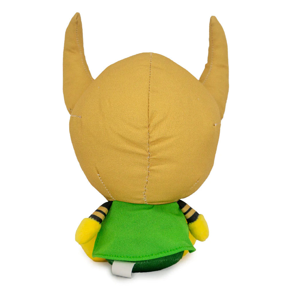 Buckle Down - Dog Toy Squeaker Marvel Kawaii Loki Full Body Sitting Pose