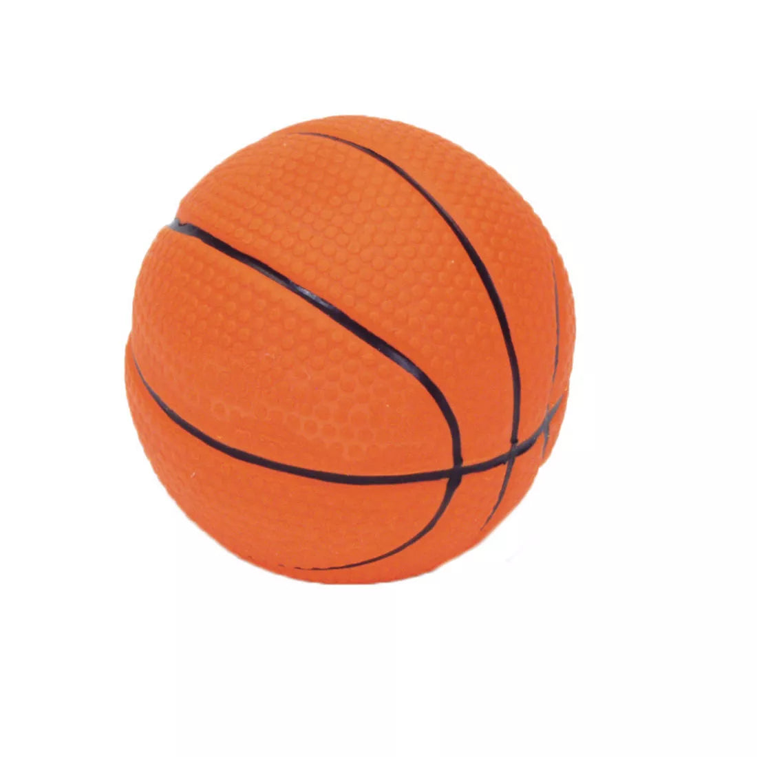 Coastal - Basketball Latex Dog Toy