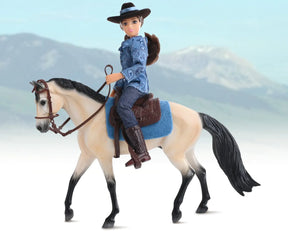 Breyer - Western Horse & Rider