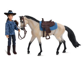 Breyer - Western Horse & Rider