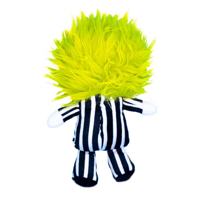 Beetlejuice Plush Dog Toy by Buckle Down-Southern Agriculture