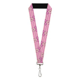 Buckle Down - Lanyard Winnie the Pooh Piglet Expression Close-Up